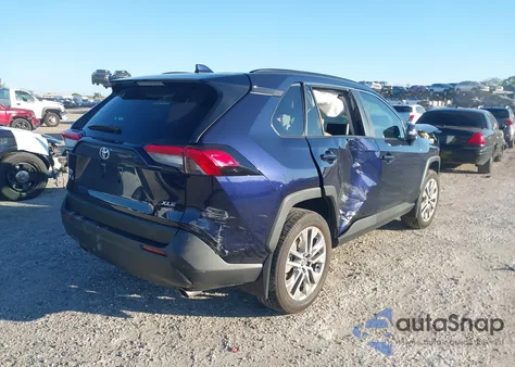 2025 Toyota Rav4 Xle Premium from USA, damaged, VIN 2T3A1RFV4SW531435
